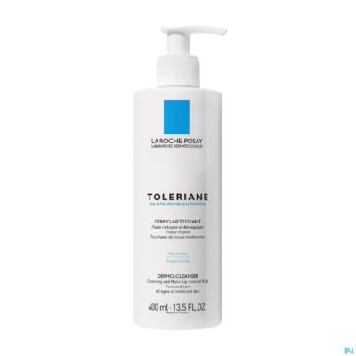 La roche posay toleriane fluide dermoreinigend 400ml