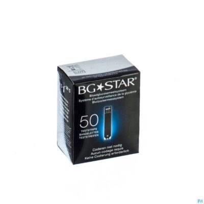 Bg star teststrips 50-2