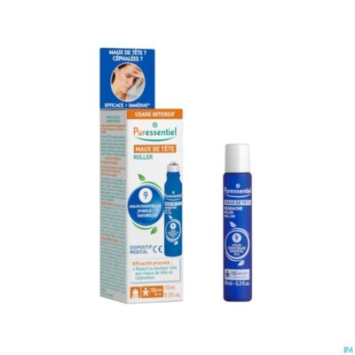Puressentiel roller hoofdpijn 10ml
