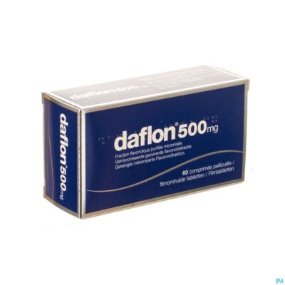 Daflon 500 comp 60 x 500mg-5