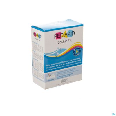 Pediakid calcium croissance pdr 14