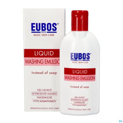 Eubos zeep vloeibaar roze 200ml-3