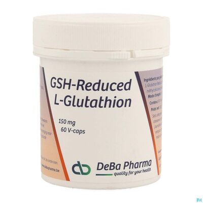 L-glutathion reduced caps 60x150mg deba-2
