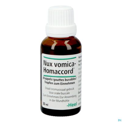 Nux vomica-homaccord gutt 30ml heel-2
