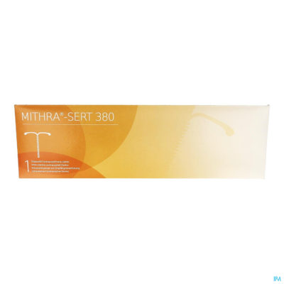 Mithra sert 380 dispositif contraceptif