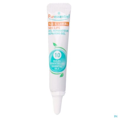 Puressentiel sos lippen gel 10 ess.olie 5ml-3