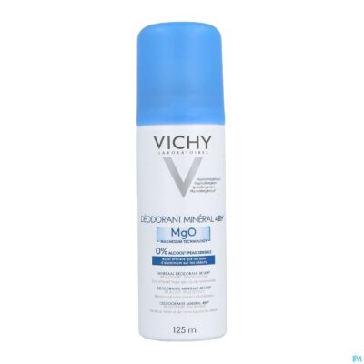 Vichy deo mineraal spray 48u 125ml