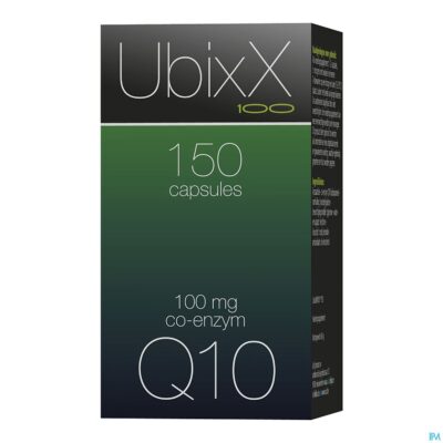 Ubixx 100 caps 150-2