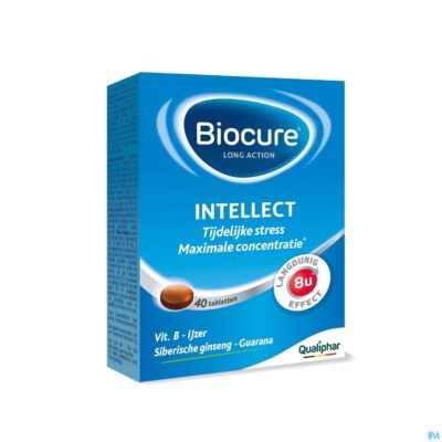 Biocure intellect la tabl 40-2