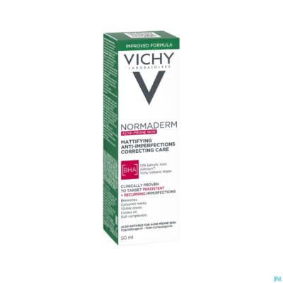 Vichy normaderm verzorging a/onzuiverheden 50ml
