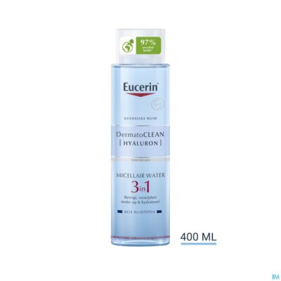 Eucerin dermatoclean hyaluron lotion micel. 400ml-6