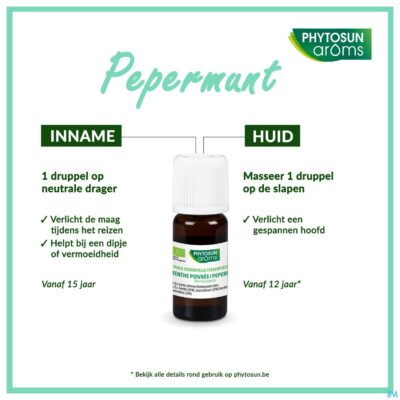 Phytosun pepermunt fr-bio-01 10ml-5