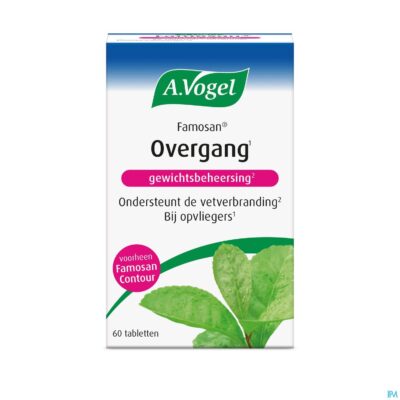 A.vogel famosan overgang gewichtsbeheers.tabl 60