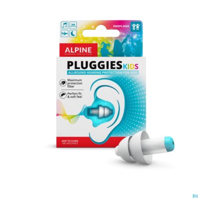 Alpine pluggies kids oordop 1p