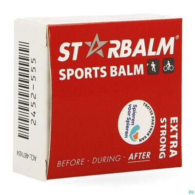 Star balm rood 10g