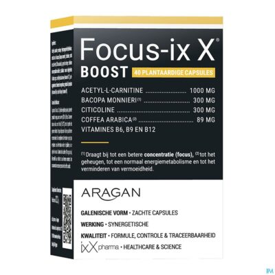 Focus-ixx boost caps 40