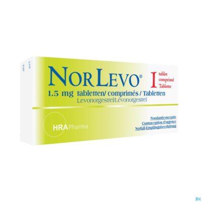 Norlevo comp 1 x 1,5mg