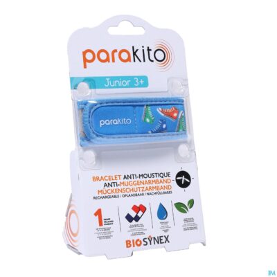 Para'kito armband junior 2 baskets 1