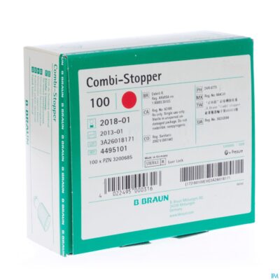 Combi stopper red 1 4495101-2