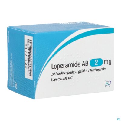 Loperamide ab 2mg harde caps 20 x 2mg-2