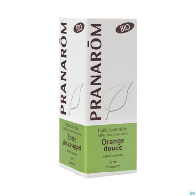 Pranarom eo zoete sinaasappel naturel 10ml