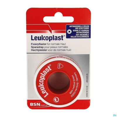 Leukoplast deksel 2,50cmx5m ophang 1 152202