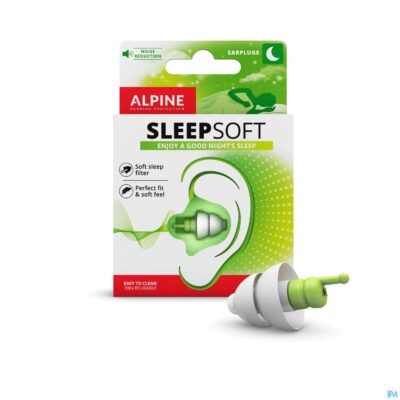 Alpine sleepsoft oordop 1p-3