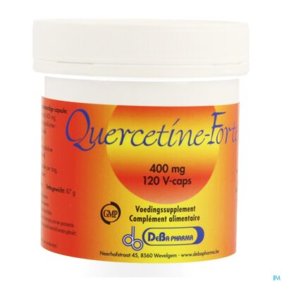 Quercetine forte caps 120x400mg deba-3