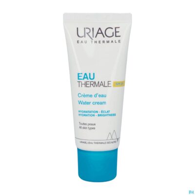 Uriage thermaal water creme licht water ip20 40ml-4