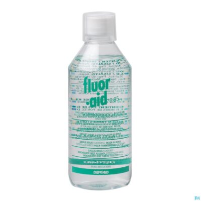 Fluor aid 0,05% mondspoelmiddel 500ml 3104-4