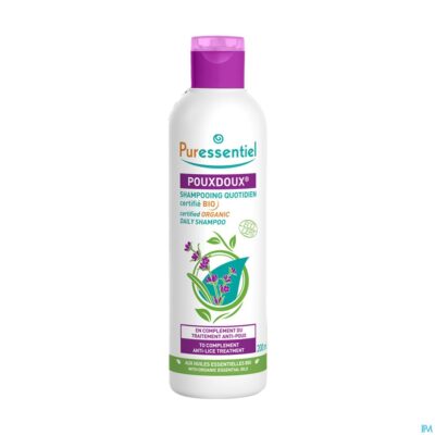 Puressentiel anti-luizen poudoux shampoo bio 200ml-2