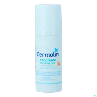 Dermolin dagcreme zeer droge huid 50ml-2