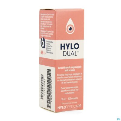 Hylo-dual oogdruppels 10ml-2