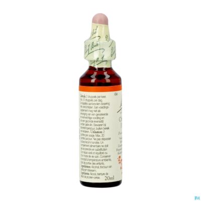 Bach flower remedie 06 cherry plum 20ml-2