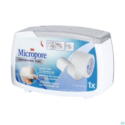 Micropore 3m 25,0mmx9,1m nieuwe dispenser 1530p-1d-2