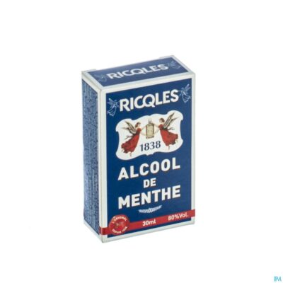 Ricqles muntalcohol fl 3cl-4