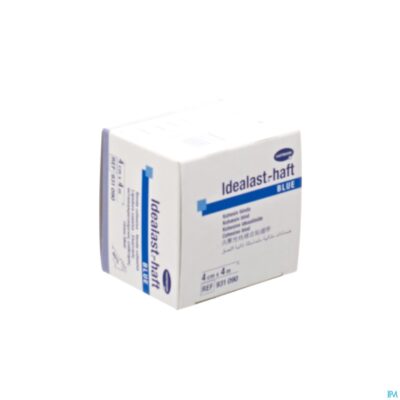 Idealast-haft blauw 4cmx4m 1 p/s-2