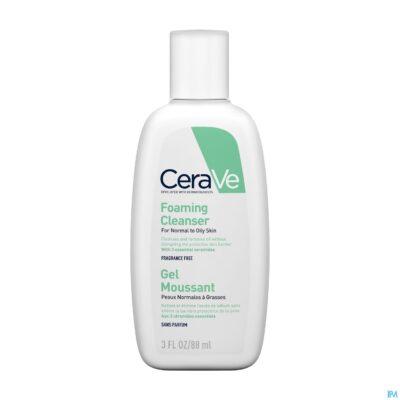Cerave reinigingsgel schuimend 88ml
