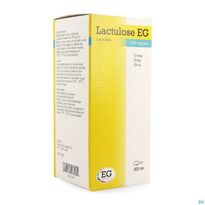 Lactulose eg sirop 300ml