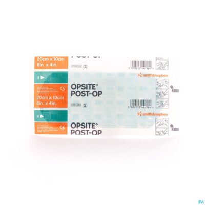 Opsite post op n 20,0cmx10,0cm 20 66000713-2