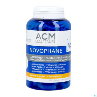 Novophane caps 180-2