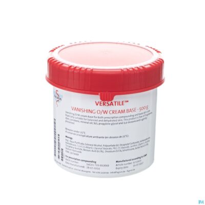Versatile cream pot 500g fag