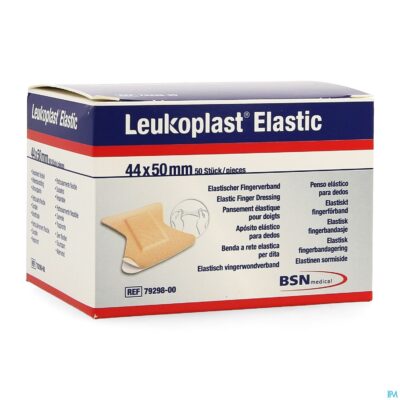 Leukoplast elastic vingertop 44x50mm 50-2