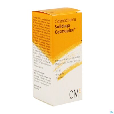 Solidago cosmoplex gutt 30ml