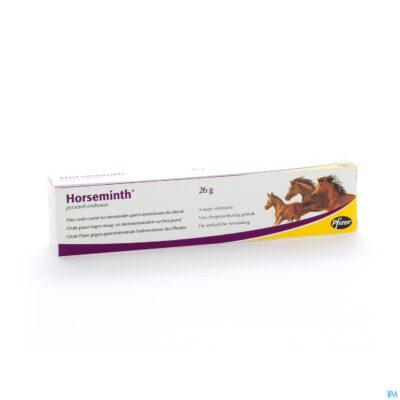 Horseminth pasta spuit 1x26g
