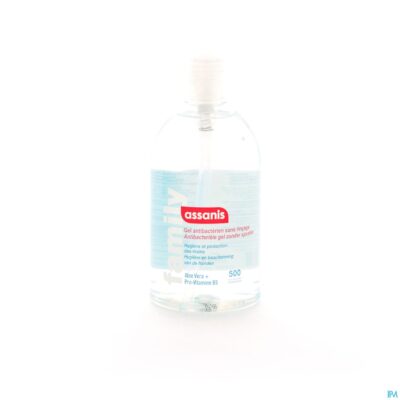 Assanis family gel 500ml-2
