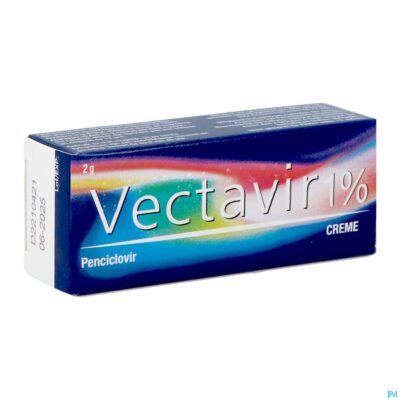 Vectavir creme tube 2g