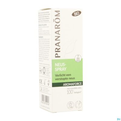 Pranarom aromaforce neusspray ess olie 15ml