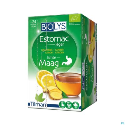 Biolys gember citroen sach 24