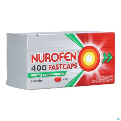 Nurofen 400 fastcaps caps 30x400mg
